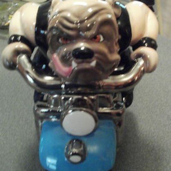 COLLECTIBLE RUFF RIDER COOKIE JAR, CLAY ART - Picture 2 of 3
